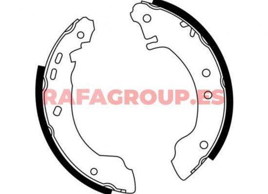 RG8520 - Brake Shoe Seat